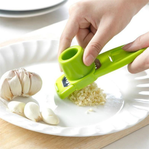 2018Multi-functional Ginger Garlic Press Grinding Grater Planer Slicer Mini  Cutter Kitchen Gadgets Tools Utensils Ail coupeur Alho cortador Ajo cortador